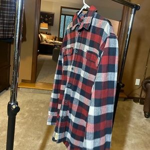 Mens Heavy Duty Plaid Flannel
